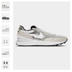 {Nike} Waffle One Mesh Shoe